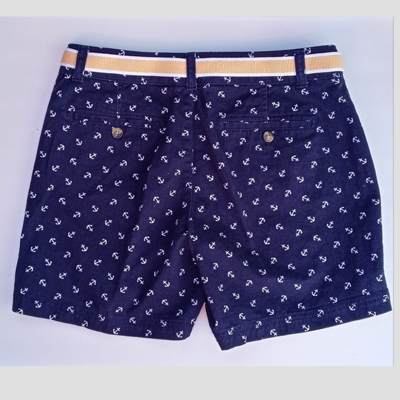 Dockers Anchor Print Shorts S 6 - Picture 4 of 6
